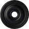 Ekena Millwork Bradford Ceiling Medallion (Fits Canopies up to 4 3/8"), 18 1/8"OD x 3 3/4"ID x 1 1/8"P, Steel Gray CM18BRSGS - alternate 1
